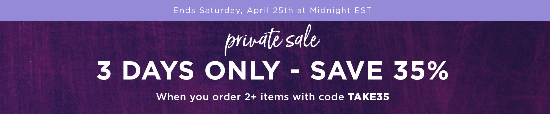 Private Sale
