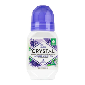 Mineral Deodorant Roll-On - Lavender & White Tea