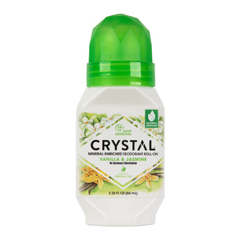 Mineral Deodorant Roll-On - Vanilla & Jasmine