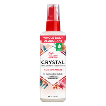 Mineral Deodorant Spray - Pomegranate