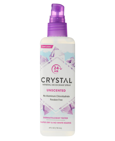Crystal Deodorant, Unscented, Spray, Mineral Salt Deodorant, Deodorant  Crystal, Salt Deodorant