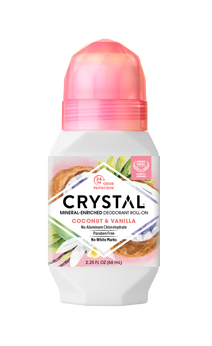 Mineral Deodorant Roll-On - Coconut & Vanilla