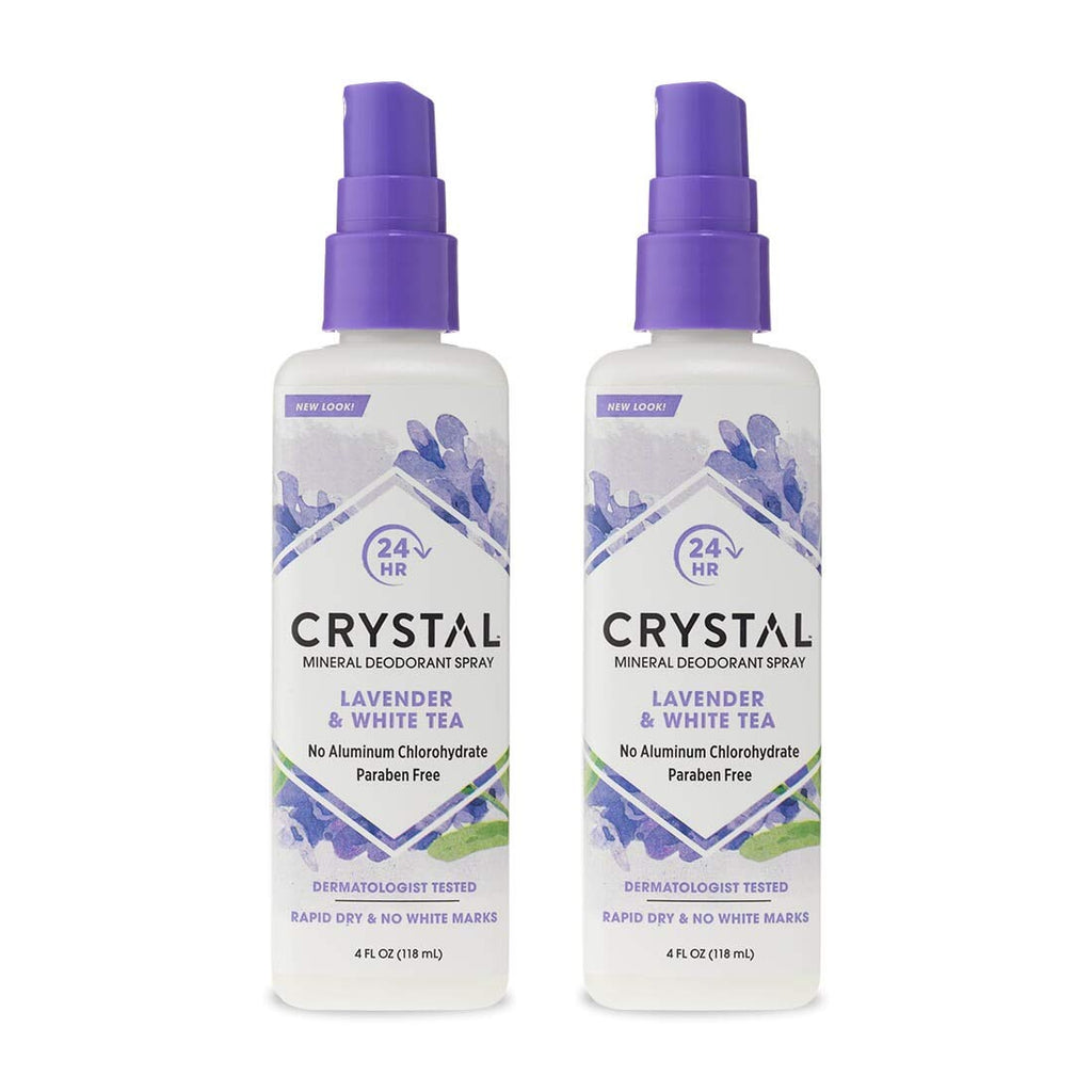 Mineral Deodorant Spray<br><p>Lavender & White Tea (2 Pack)</p> Mineral Deodorant Spray<br><p>Lavender & White Tea (2 Pack)</p>