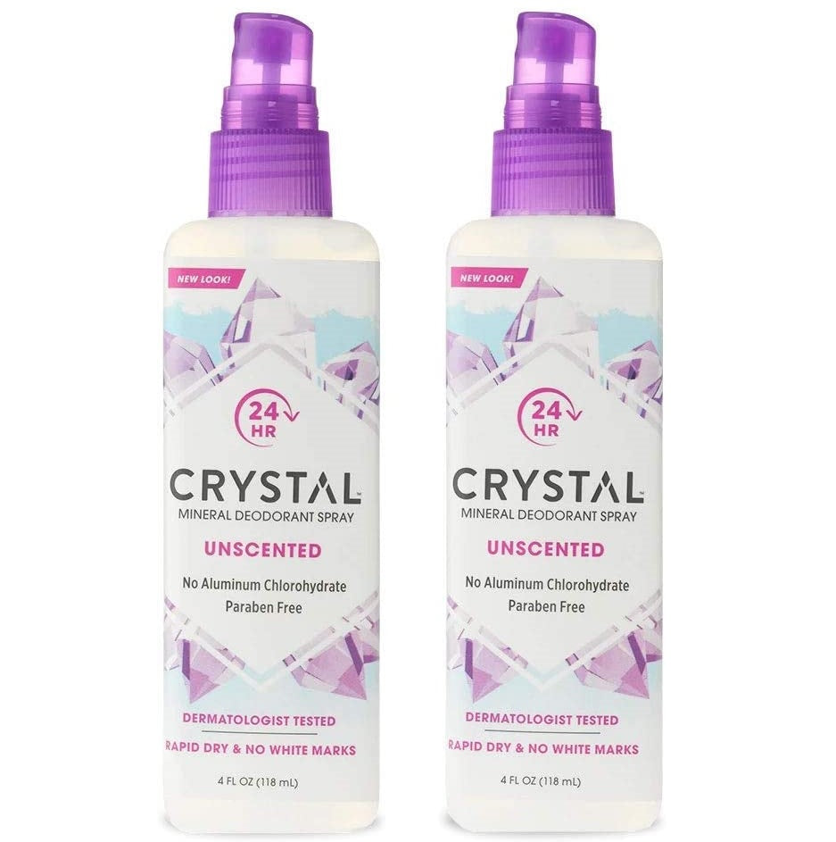 Mineral Deodorant Spray<br><p>Unscented (2 Pack)</p> Mineral Deodorant Spray<br><p>Unscented (2 Pack)</p>