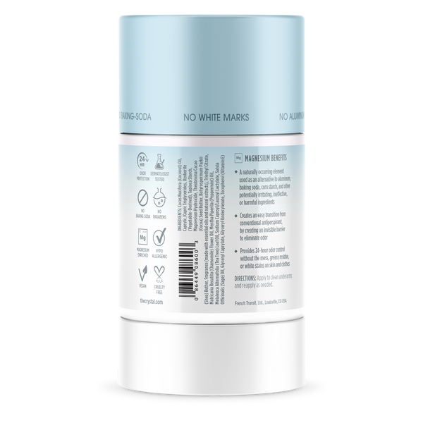 Magnesium Enriched Deodorant Clean + Fresh CRYSTAL™ Deodorant