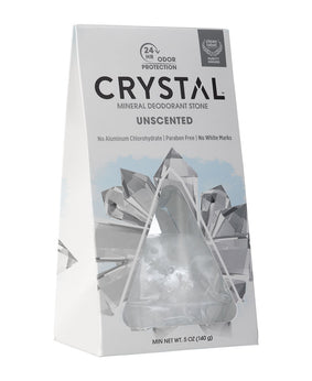 Mineral Deodorant Stone w/Dish - Unscented