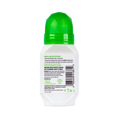 Crystal deodorant roll-on with vanilla and jasmine scents ingredient label