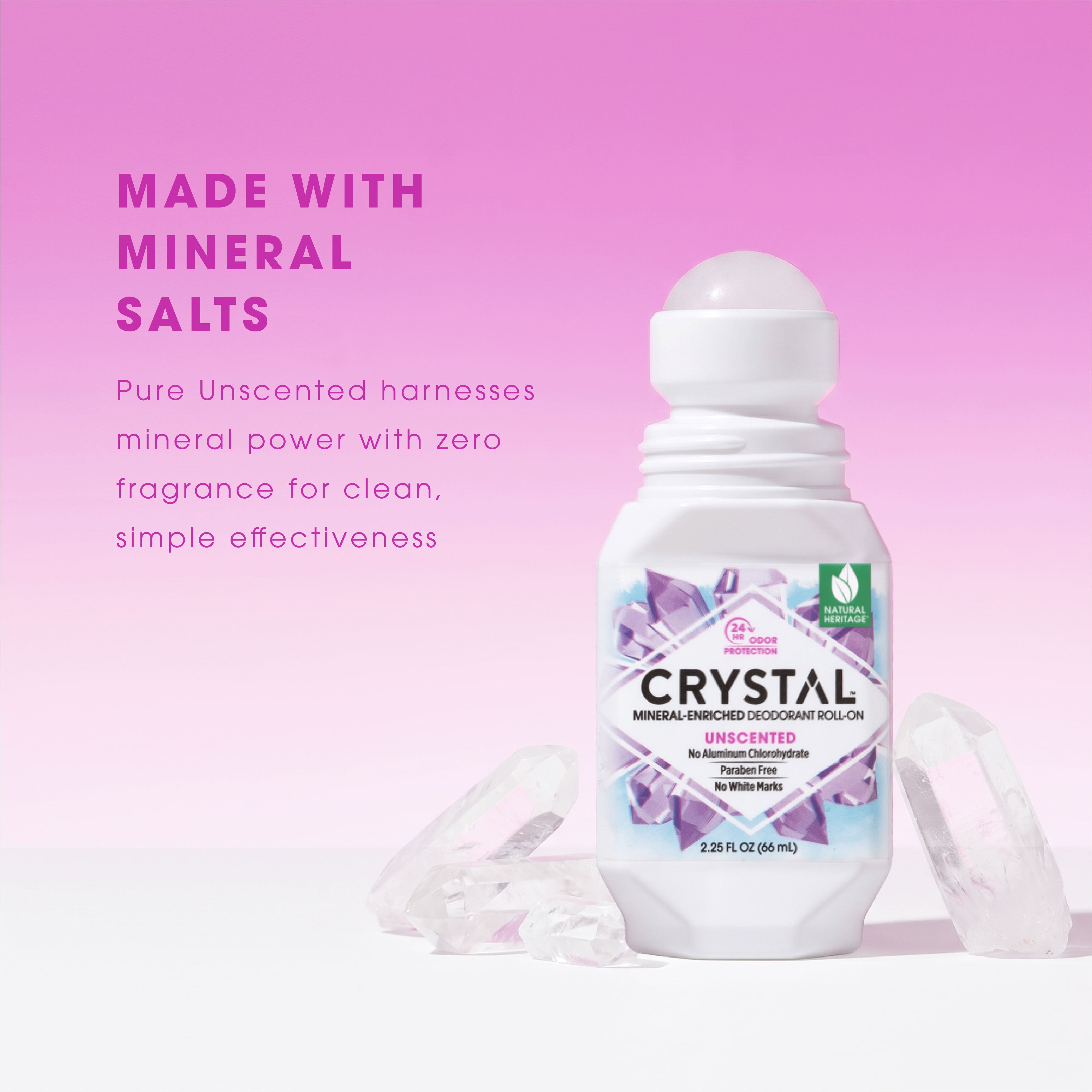 Crystal roll