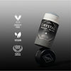 Benefit icons for Crystal Charcoal and Tea Tree Magnesium deodorant.