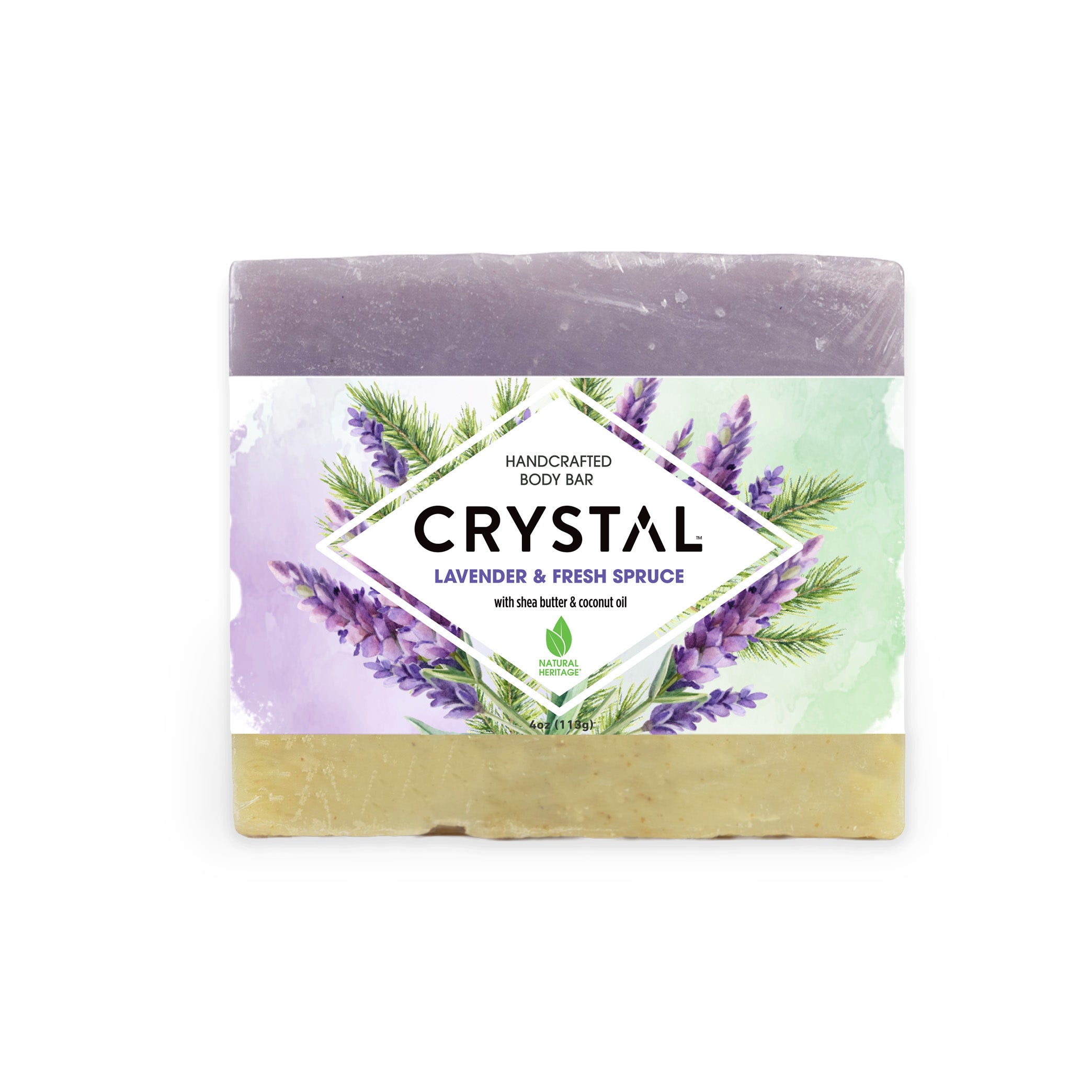 Lavender & Fresh Spruce Body Bar