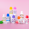 All Crystal Roll on bottles on pink background