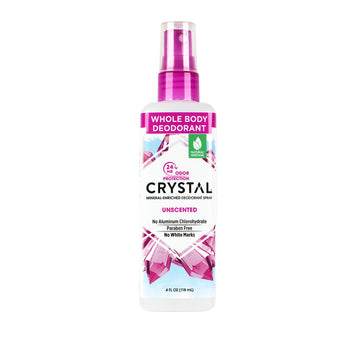 Mineral Deodorant Spray<br><p>Unscented