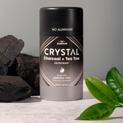 Magnesium Enriched Deodorant Charcoal + Tea Tree