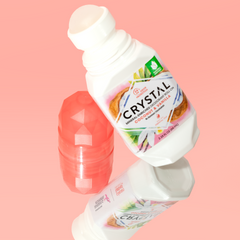 Mineral Deodorant Roll-On<br>Coconut & Vanilla (3-Pack)