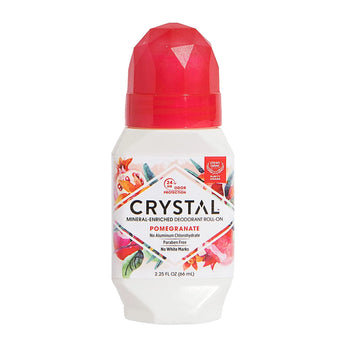 Mineral Deodorant Roll-On - Pomegranate