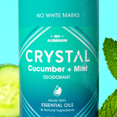 Magnesium Enriched Deodorant Cucumber + Mint