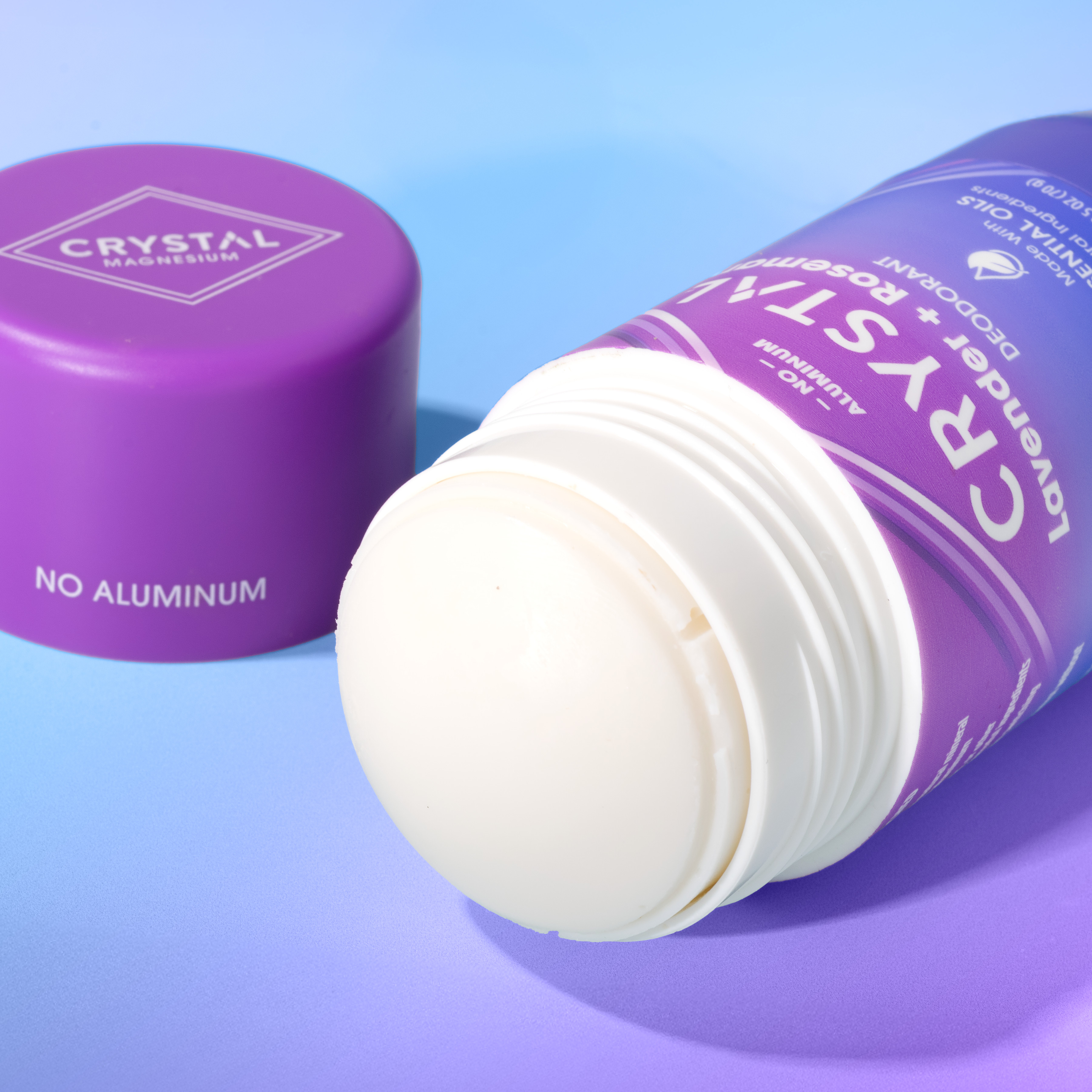Magnesium Enriched Deodorant Lavender + Rosemary