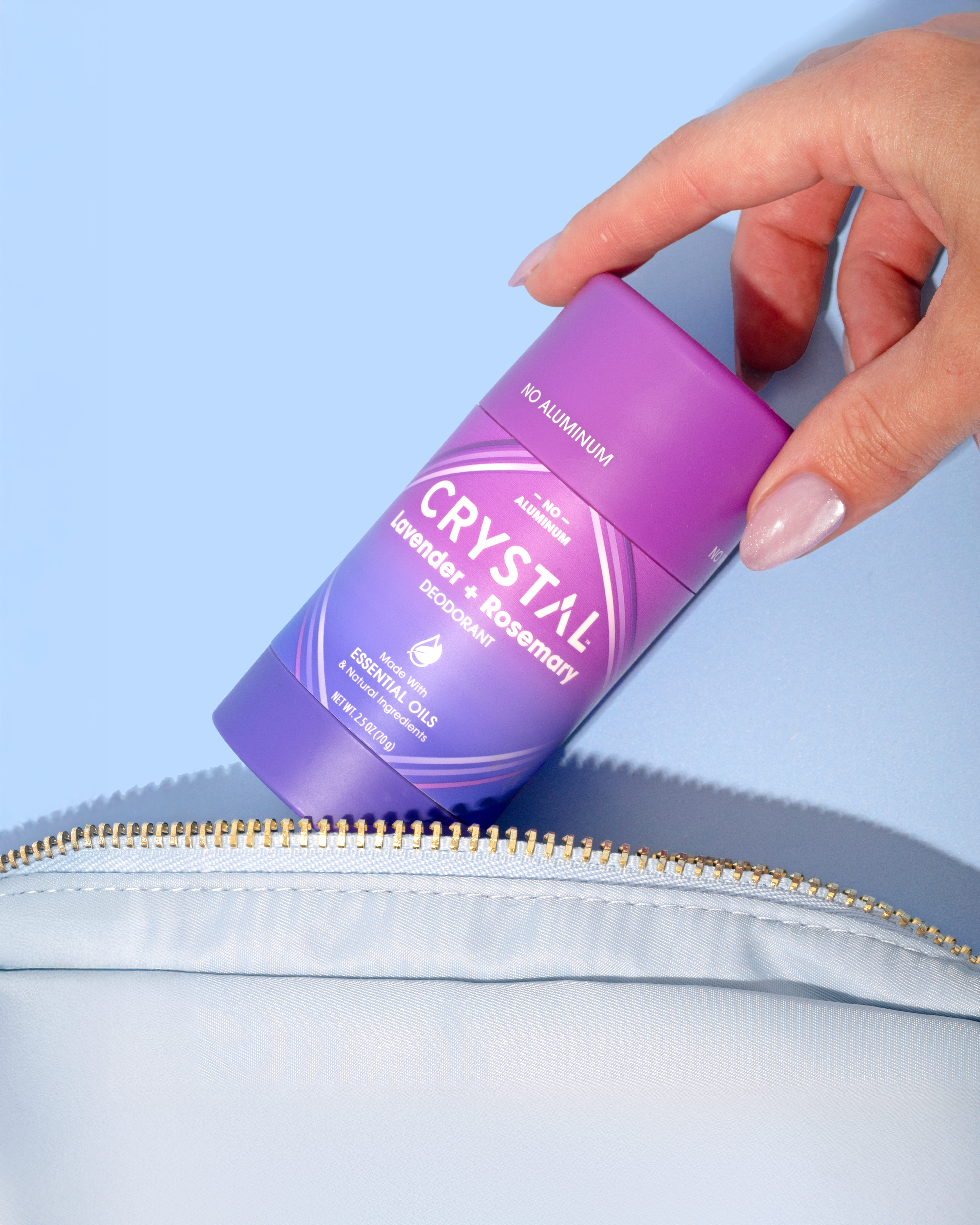 Magnesium Enriched Deodorant Lavender + Rosemary