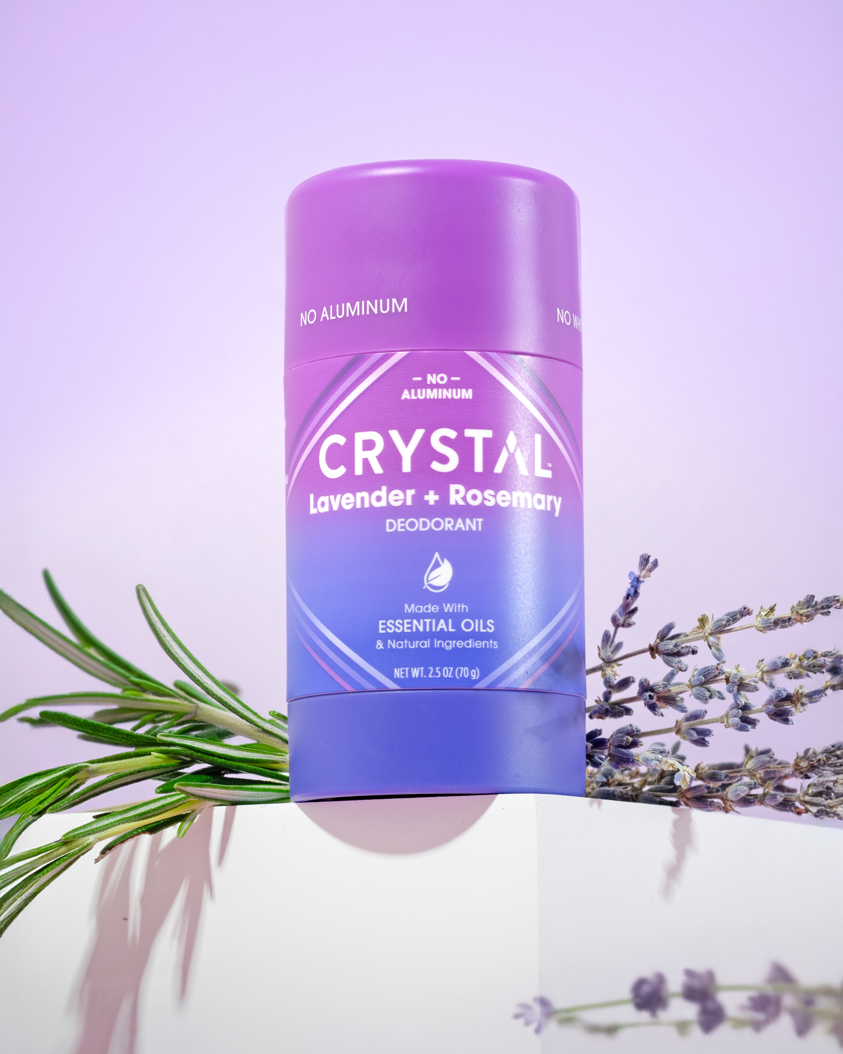 Magnesium Enriched Deodorant Lavender + Rosemary