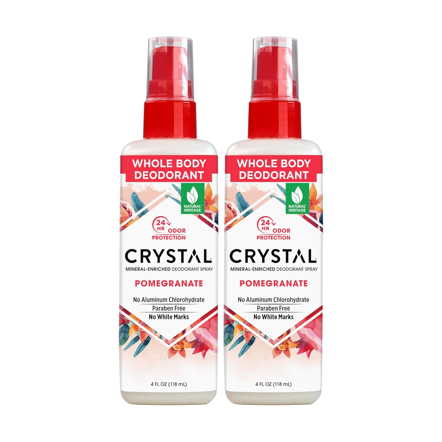 Mineral Deodorant Spray - Pomegranate