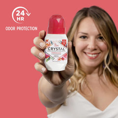 Mineral Deodorant Roll-On<br><p>Pomegranate