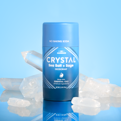 Magnesium Enriched Deodorant Sea Salt + Sage