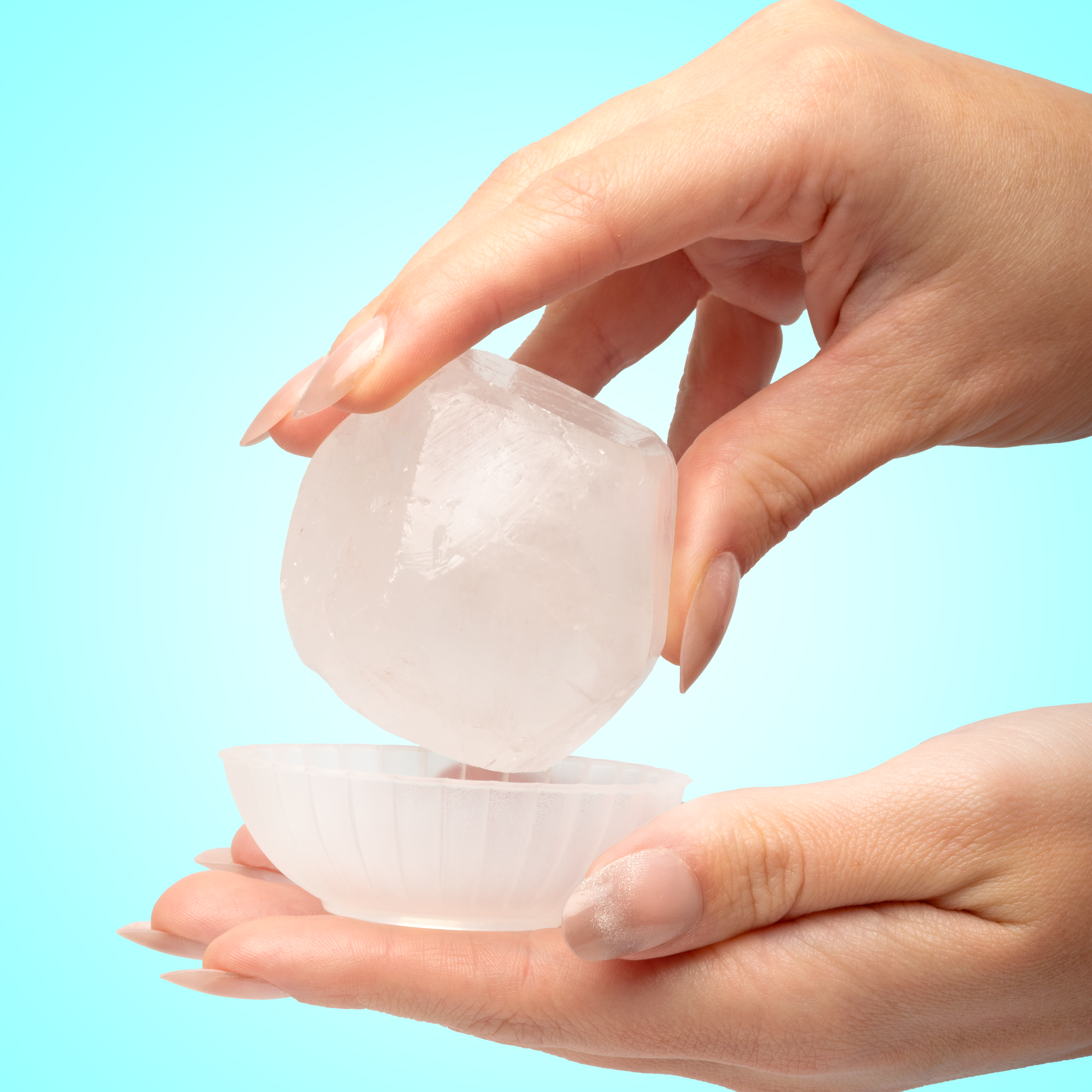 Mineral Deodorant Stone w/Dish - Unscented