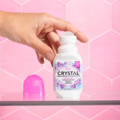 Mineral Deodorant Roll-On<br>Unscented