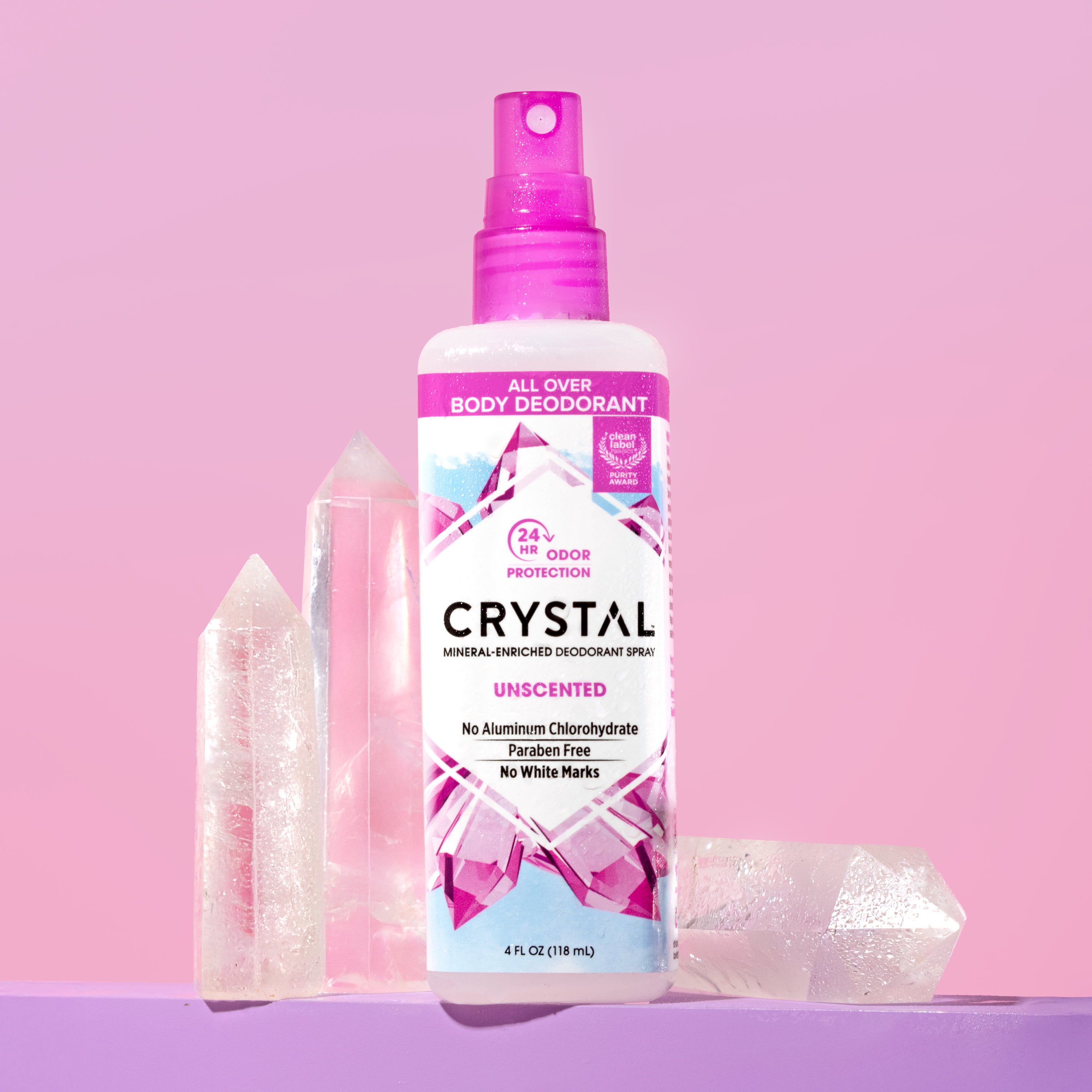 Mineral Deodorant Spray - Unscented