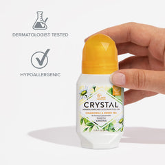 Mineral Deodorant Roll-On<br><p>Chamomile & Green Tea