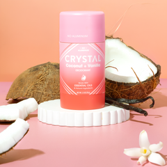 Magnesium Enriched Deodorant Coconut + Vanilla