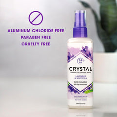 Mineral Deodorant Spray<br><p>Lavender & White Tea (2 Pack)</p>