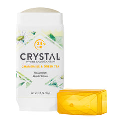 Invisible Solid Deodorant<br><p>Chamomile & Green Tea</p>