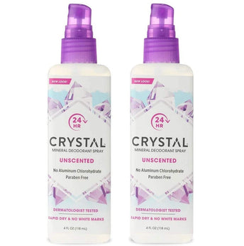 Mineral Deodorant Spray<br><p>Unscented (2 Pack)</p>