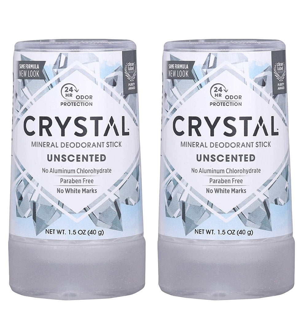 Crystal Deodorant | Travel Size | Deodorant Stone | Deodorant | CRYSTAL™ – CRYSTAL™ Deodorant Travel Stick