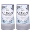 Two Crystal Mineral Travel Sticks unscented in a 2 pack