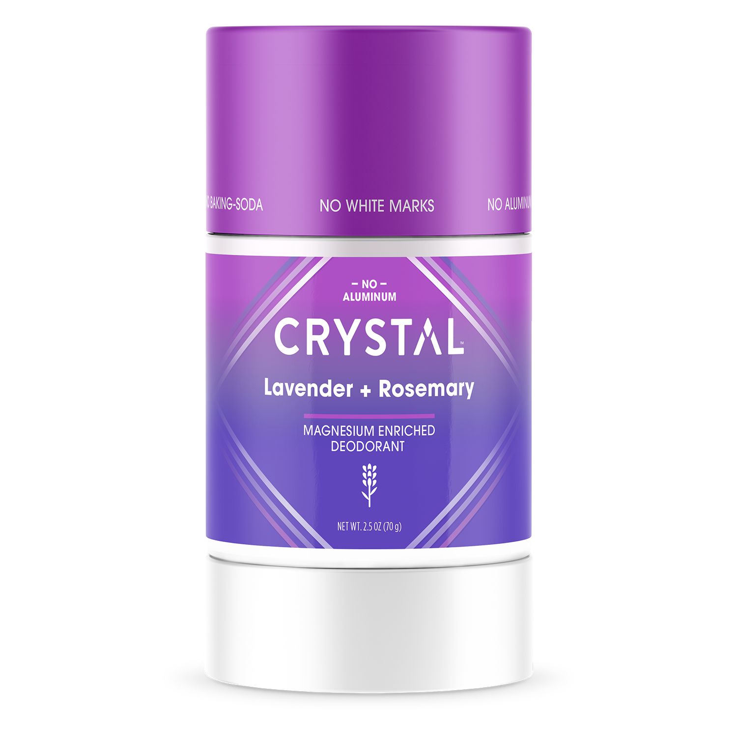 Deodorant Lavender + Rosemary CRYSTAL™ Deodorant