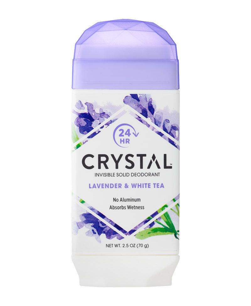 Invisible Solid Deodorant<br><p>Lavender & White Tea</p>