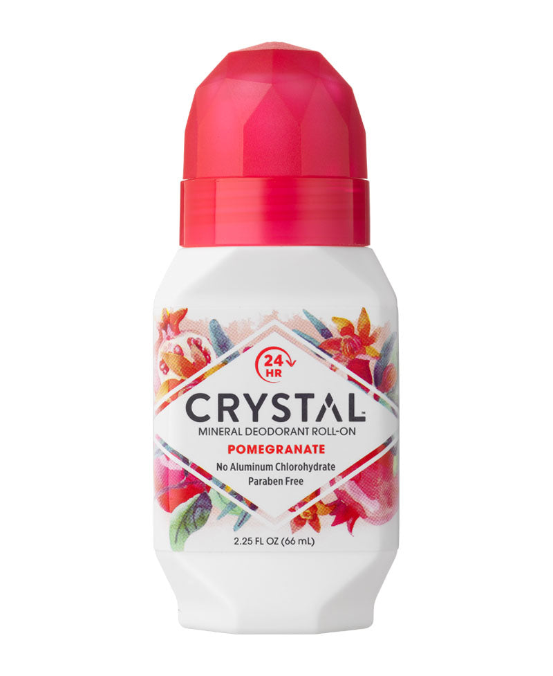 Mineral Deodorant Roll-On<br><p>Pomegranate